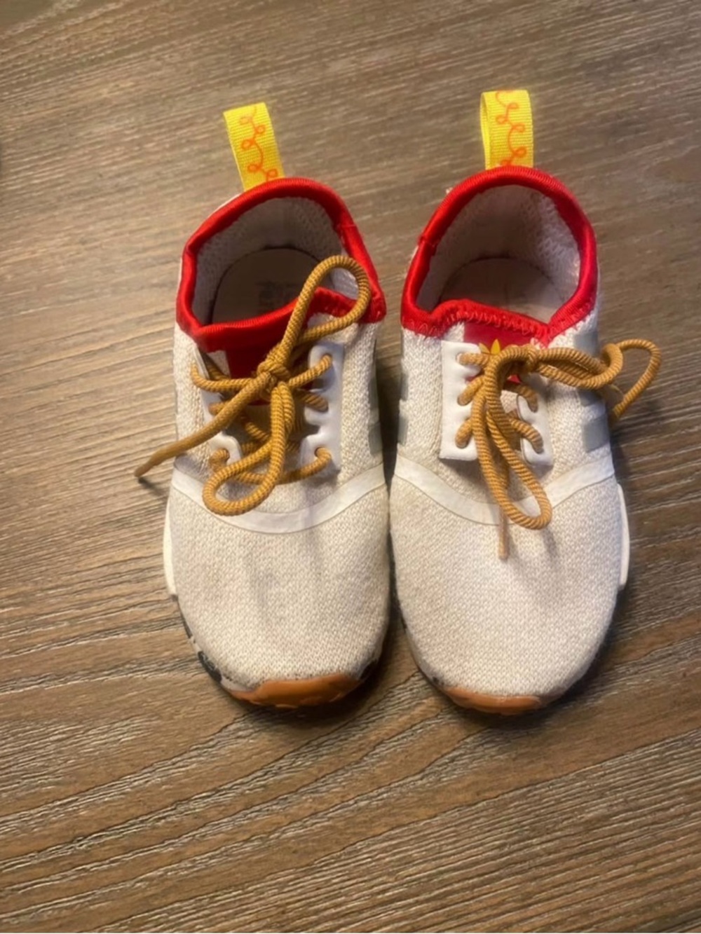 Toy Story adidas limited addition size 6 toddler